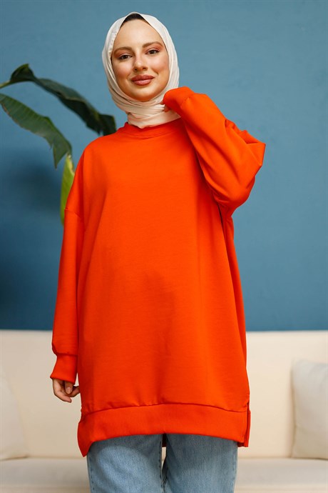 Oversize Sweatshirt Oranj 3014